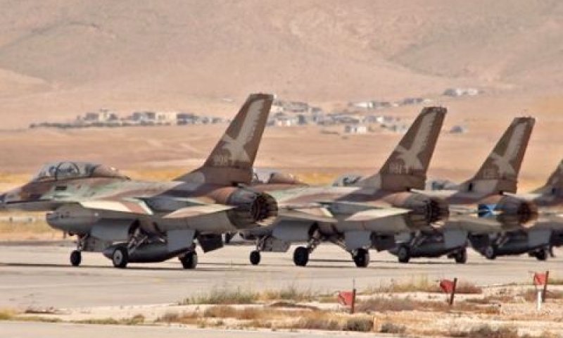 מטוסי קרב F-16[צילום: פלאש 90]
