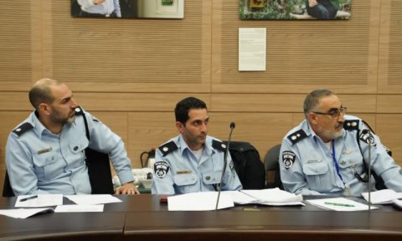 הגברת אמון בין השוטרים לפקחים [צילום: דני שם-טוב/דוברות הכנסת]
