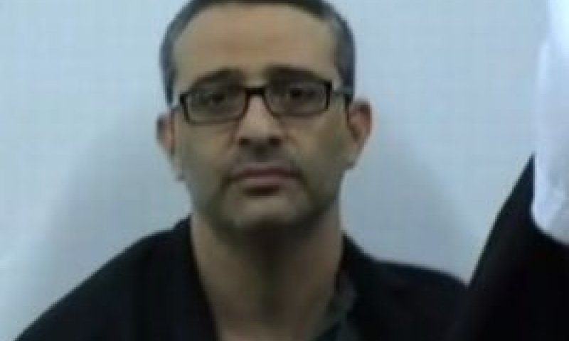 גור פינקלשטיין. אביו פעל למענו [צילום: מן הטלוויזיה]
