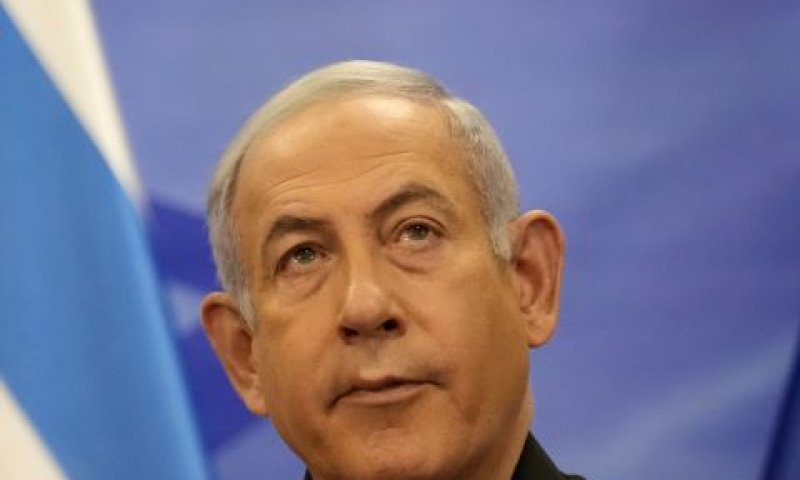 נתניהו. נפש האומה שותתת דם [צילום: כריסטוף אנה/פול AP]
