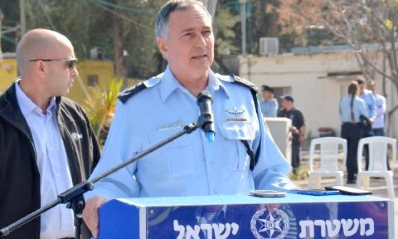 דנינו. הפקיד ששכח את מקומו [צילום: דוברות המשטרה]