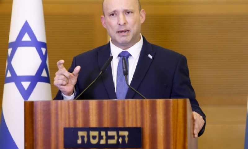 בנט. התעלם משיקלי, סילמן ואורבך [צילום: אוליביה פיטוסי, פלאש 90]