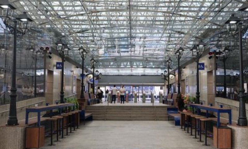 מראה חזית הכניסה [צילום: רכבת ישראל]