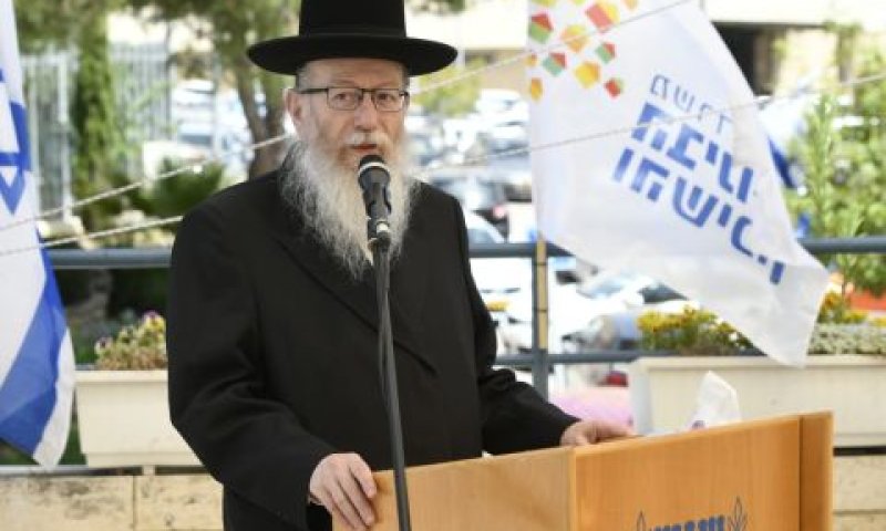השר ליצמן. יותר סמכויות [צילום: חורחה נובומינסקי]
