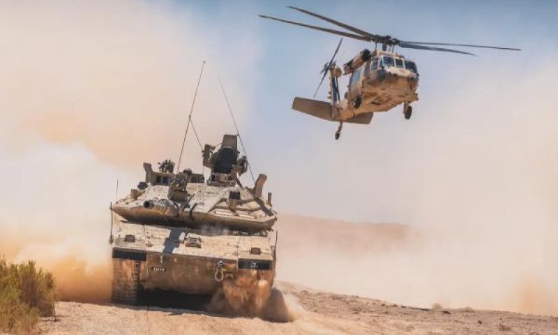 פעילות כוחות צה"ל ברצועת עזה [צילום: דובר צה"ל]