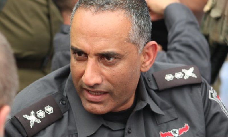 שמחי. סומך על האזרחים [צילום: איציק וולף]