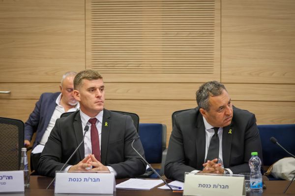 [צילום: נועם מושקוביץ/דוברות הכנסת]