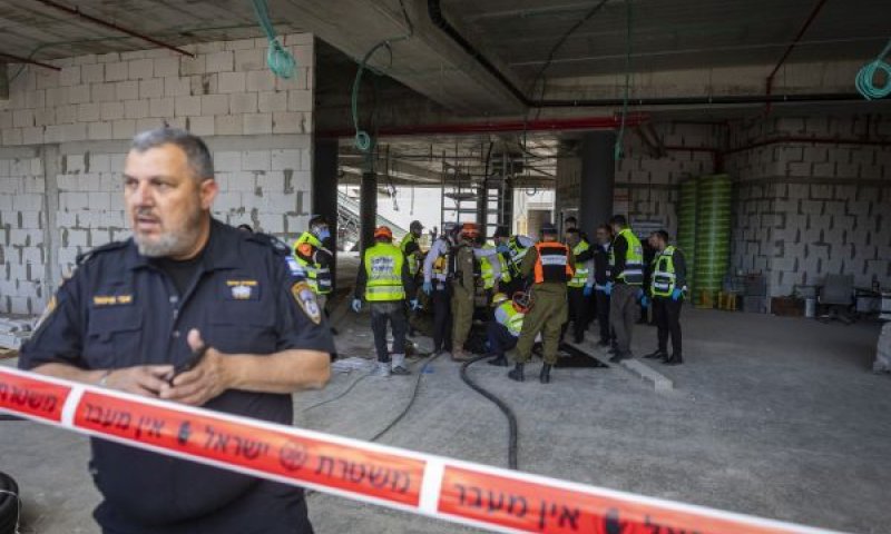 אתר הבנייה [צילום: חיים גולדברג/פלאש 90]