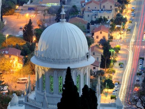 המקדש הבהאי [צילום: צבי רוגר]