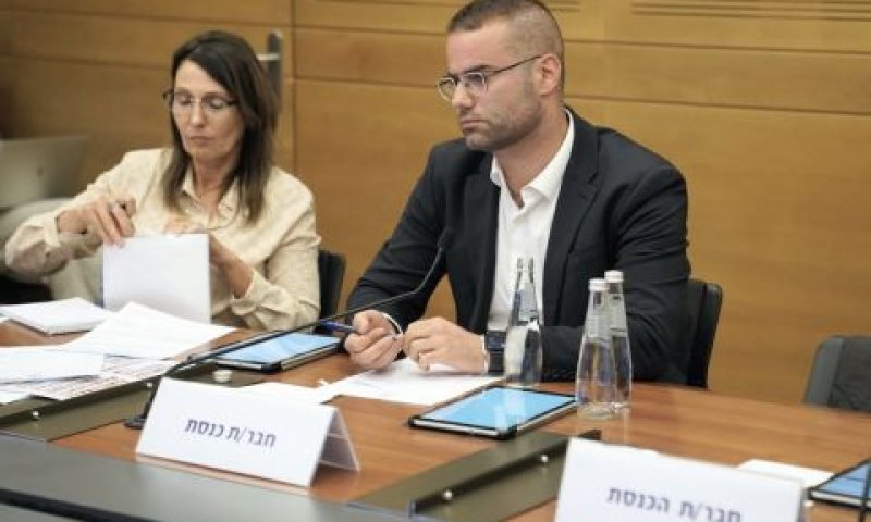 ח"כ יוראי להב הרצנו [צילום: דני שם טוב/דוברות הכנסת]
