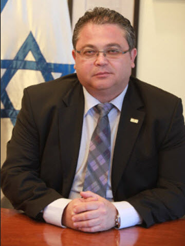 [צילום: דוברות הכנסת יצחק הררי]