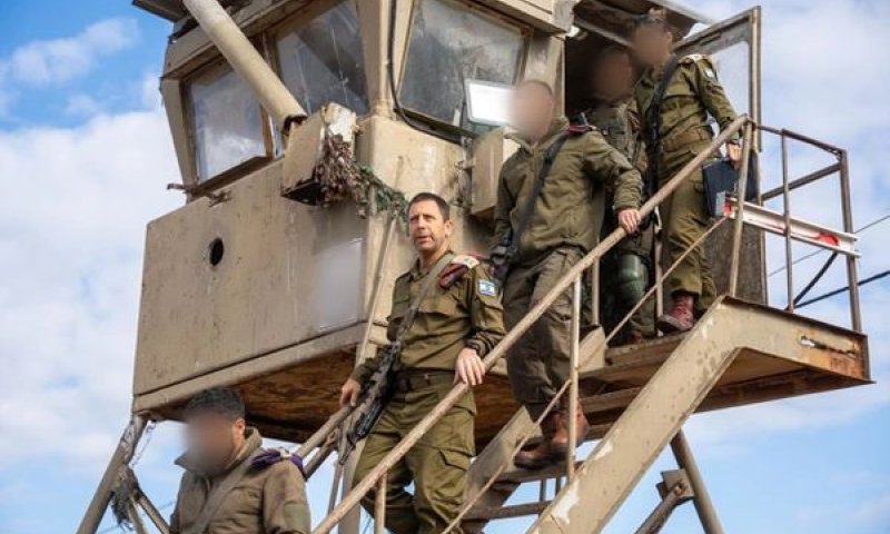 מפקד פיקוד המרכז, אלוף אבי בלוט [צילום: דובר צה"ל]