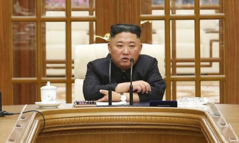 שליט קוריאה הצפונית, קים ג'ונג און [צילום: AP]