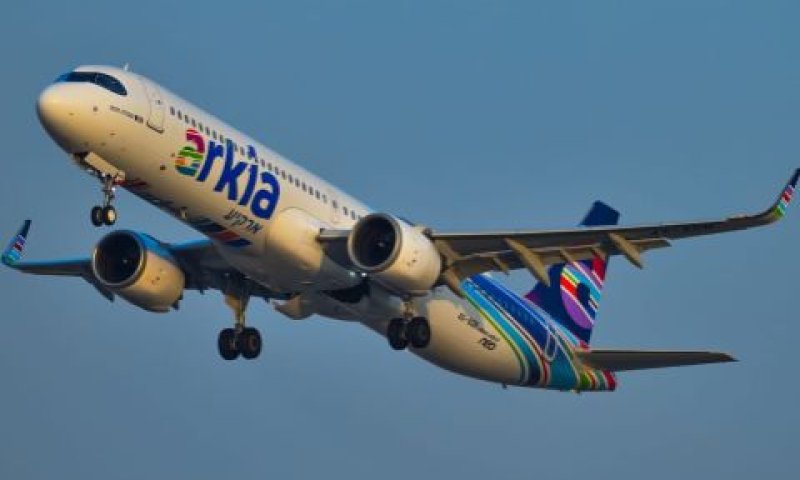 ארקיע. כ-13,500 קטעי טיסה בכ-2,800 הזמנות [צילום: ארקיע]