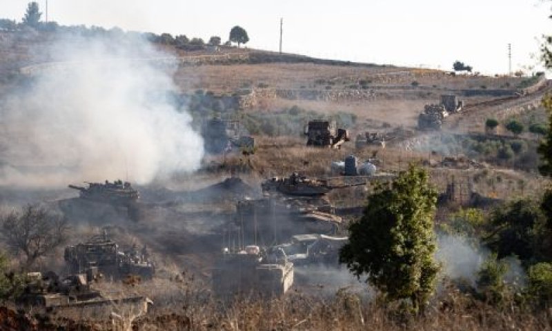 כוחות קרקעיים בתוך סריה [צילום: דובר צה''ל]