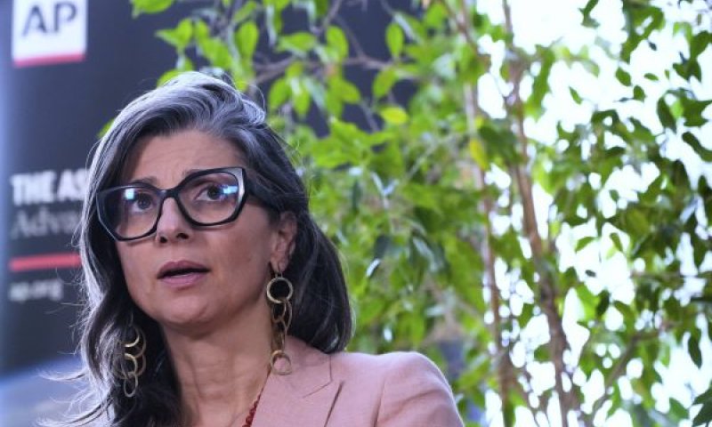 אלבנזה. תומכת חמאס [צילום: גרגוריו בורג'יה/AP]