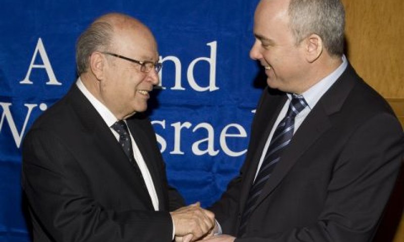 שטייניץ ומצא, אמש [צילום: יח"צ]