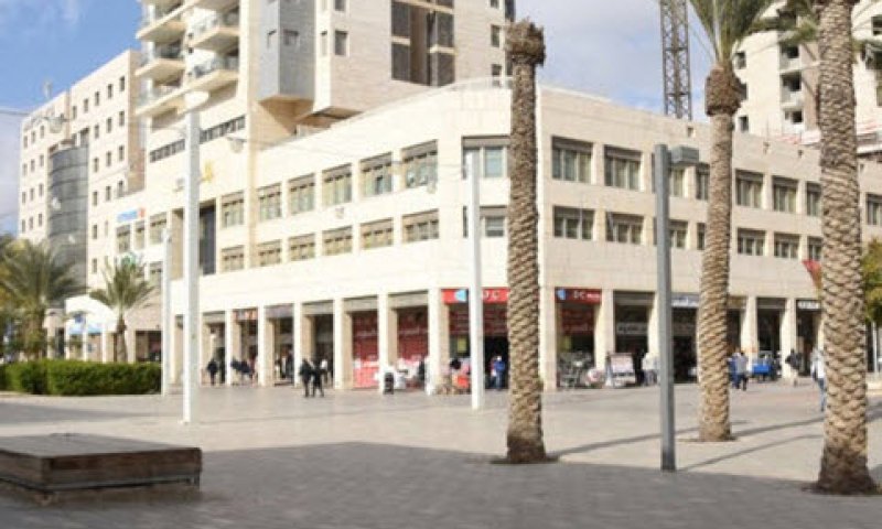 מתחם לב הסיטי בב"ש [צילום: מושיקו דר]