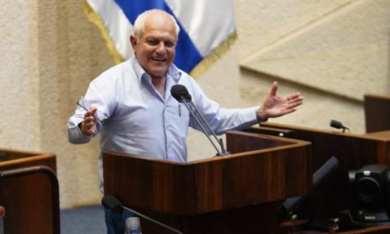 כץ. "בידיים נקיות" [צילום: דני שם-טוב, דוברות הכנסת]