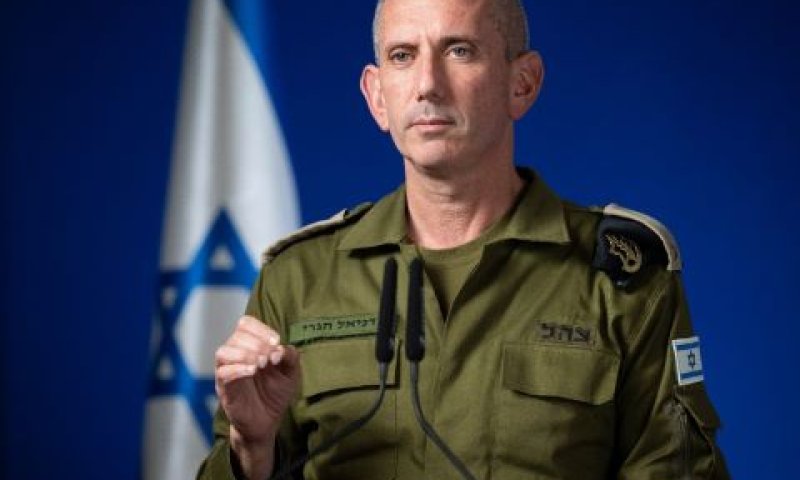 הגרי. התבטאות פוליטית ע"י לובש מדים [צילום: באדיבות דובר צה"ל]