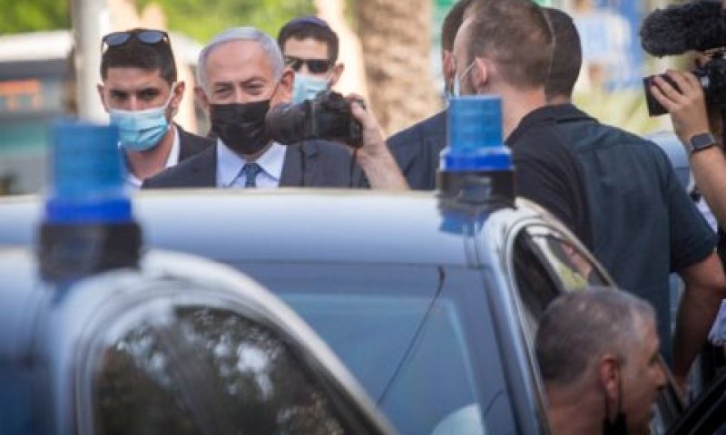 בנימין נתניהו. בריא [צילום: מרים אלסטר/פלאש 90]
