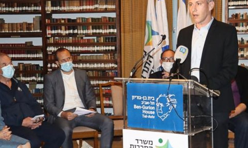השר טרופר חונך את המיזם השבוע