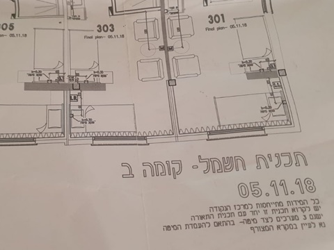 תאריך התכנית: תחילת נובמבר 2018