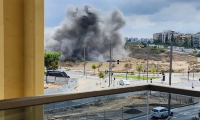 חלקי מיירט בחולון [צילום: שימוש לפי סעיף 27א]