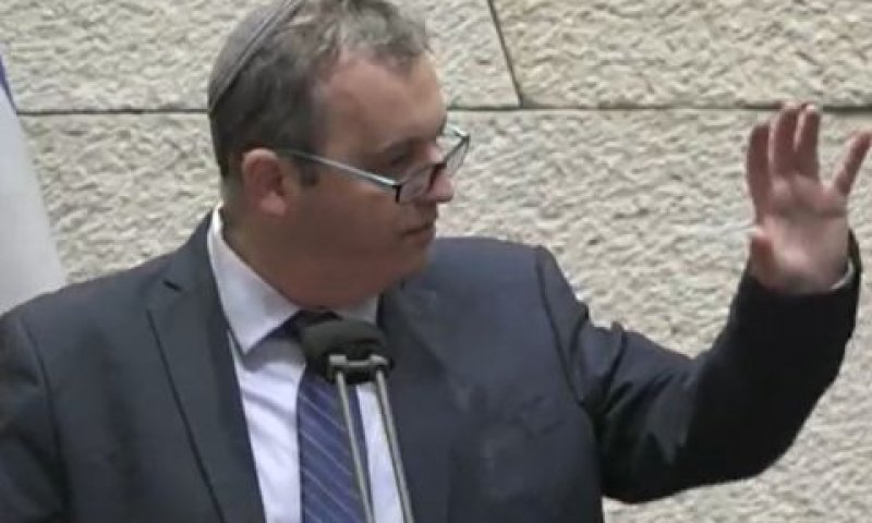 ח"כ גלעד קריב [צילום: מן הטלוויזיה]