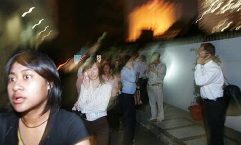 הרעש באינדונזיה [צילום: AP]