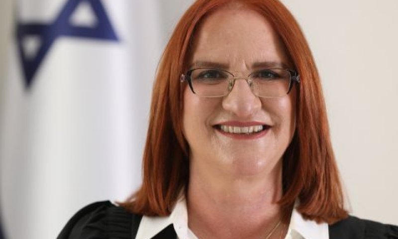 מרצקי. שופטת מאז מרס 2022
