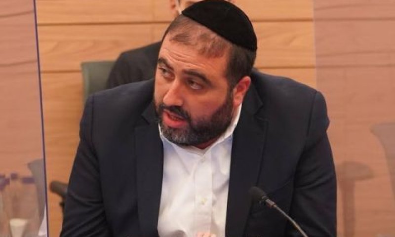 ח"כ משה ארבל [צילום: יהונתן סמייה/דוברות הכנסת]