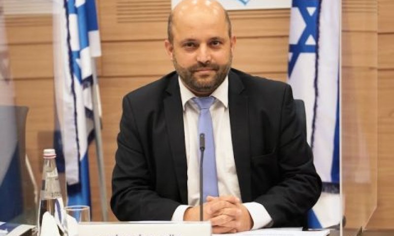 ראש המל"ל, ד"ר איל חולתא [צילום: דני שם-טוב/דוברות הכנסת]