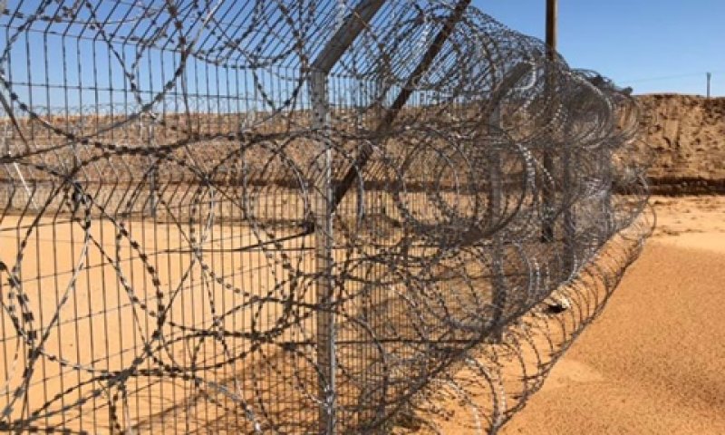 מתחם השינה למילואימניקים בצאלים [צילום: ירון רוזנטל]