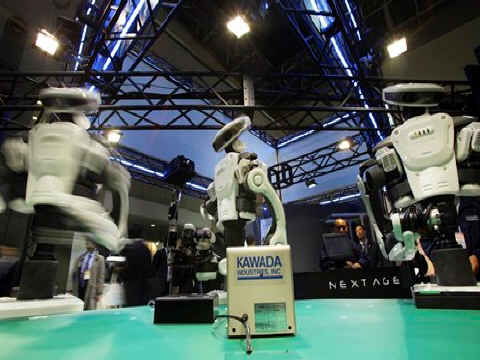 Next Age - כוכב התערוכה [צילום: AP]