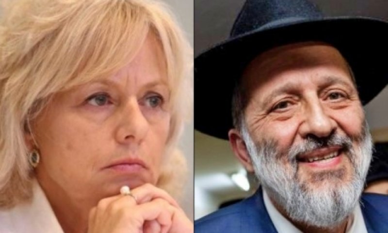 דרעי ומיארה. "אינטרסים פרטניים של אדם מסוים" [צילום: יונתן זינדל, פלאש 90; מישל אמזלג, לע"מ]