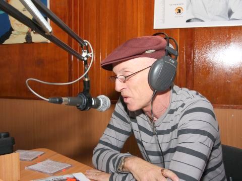 טוני פיין, רשת ג' [צילום: יח"צ רשות השידור]