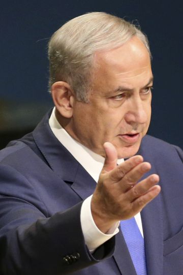 נתניהו. לא פשע [צילום: AP]