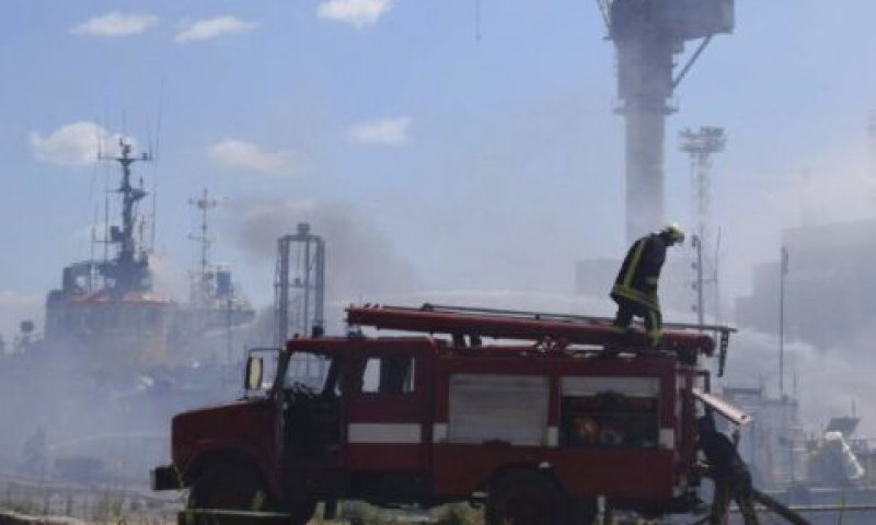 אודסה. הפוגזה מספר פעמים מאז הפלישה הרוסית [צילום: עיריית אודסה/AP]