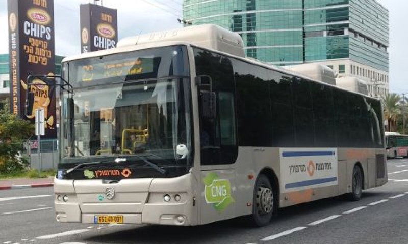 קו 29. רגב מאשרת שנוספו נסיעות [צילום: אברהם שטרן]