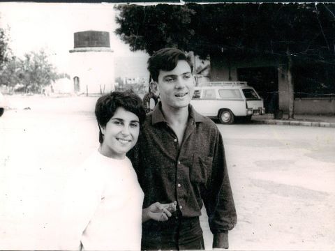 מיקי וגדי יהב [צילום: באדיבות המשפחה]