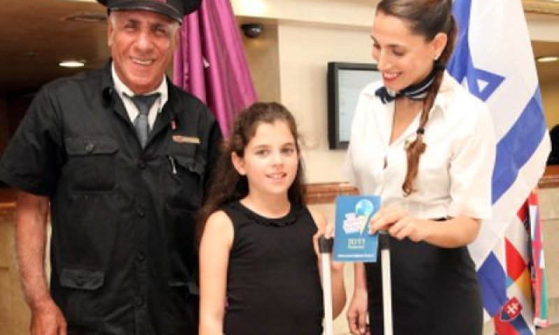 הדס ציון גלי אסיה אורחת במלון הדור מן עובדיה [צילום: סיון פרג']