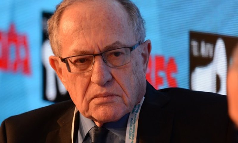דרשוביץ. נתניהו נהג בחכמה [צילום: אייל יצהר, גלובס]