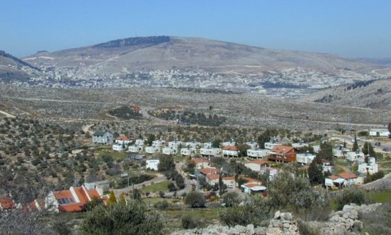 איתמר. טען שהחוק אינו חל ביו"ש [צילום: מנחם ברודי]