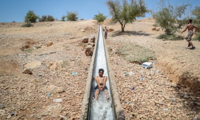 זירת התקיפה - מעיינות עוג'ה בבקעת הירדן [צילום: ג'מאל עוואד/פלאש 90]