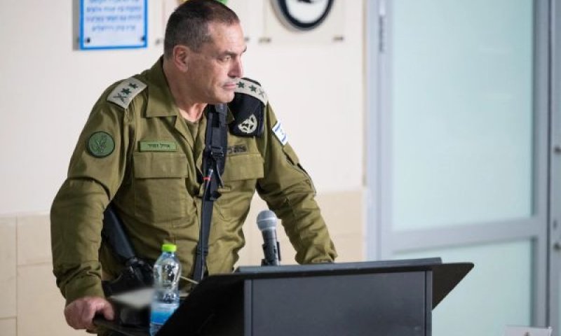 זמיר. "מתקפות שקריות" [צילום: דובר צה''ל]