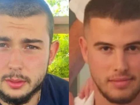 רון שרמן ז"ל וניק בייזר ז"ל [צילום: שימוש לפי סעיף 27 לחוק זכויות יוצרים]