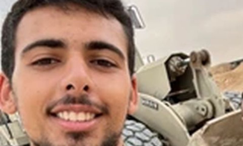 תמיר ברק ז"ל [צילום: דובר צה"ל]
