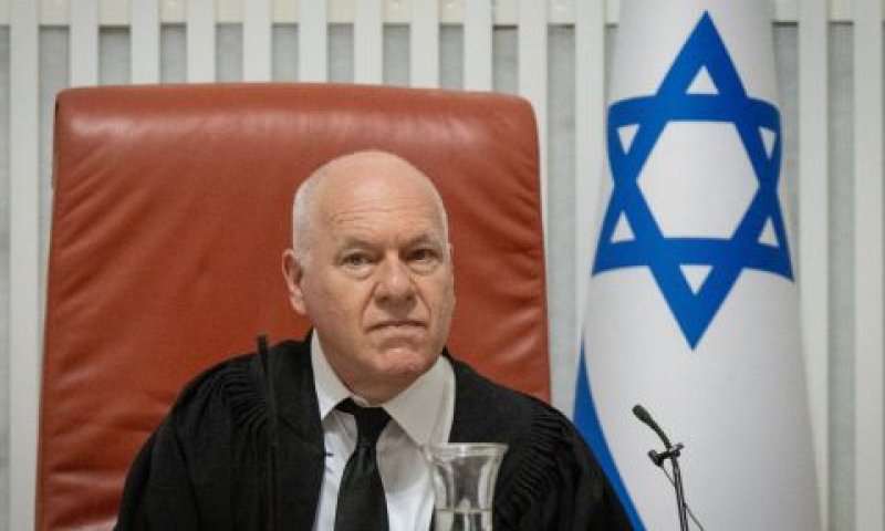 פוגלמן. חוקי היסוד כלוח מחיק [צילום: יונתן זינדל, פלאש 90]