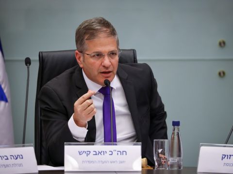 יואב קיש [צילום: נועם מושקוביץ/דוברות הכנסת]